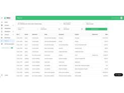 Railz Reports Dashboard