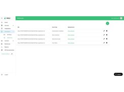 Railz Webhooks Dashboard