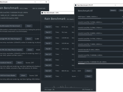 Rain Benchmark