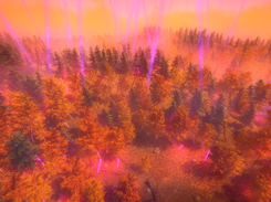 Rain Benchmark Procedural World