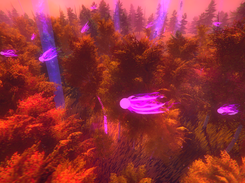 Rain Benchmark Procedural World