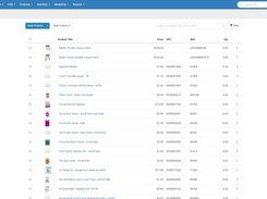 Products/Inventory Interface