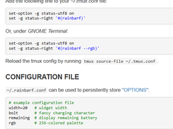 rainbarf Screenshot 1