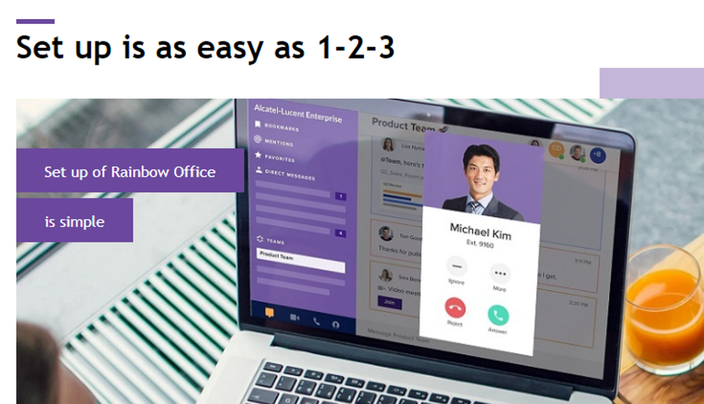 Rainbow Office Screenshot 1
