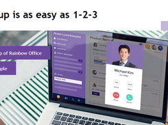 Rainbow Office Screenshot 1