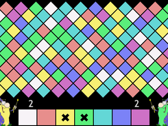 Rainbow Land - game start