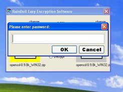 v1.0 keeps the same Easy-to-Read password dialog.