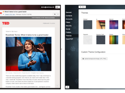 RainLoop Webmail Screenshot 1