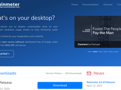 Rainmeter Screenshot 1