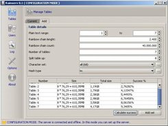 Add table/Success calculation