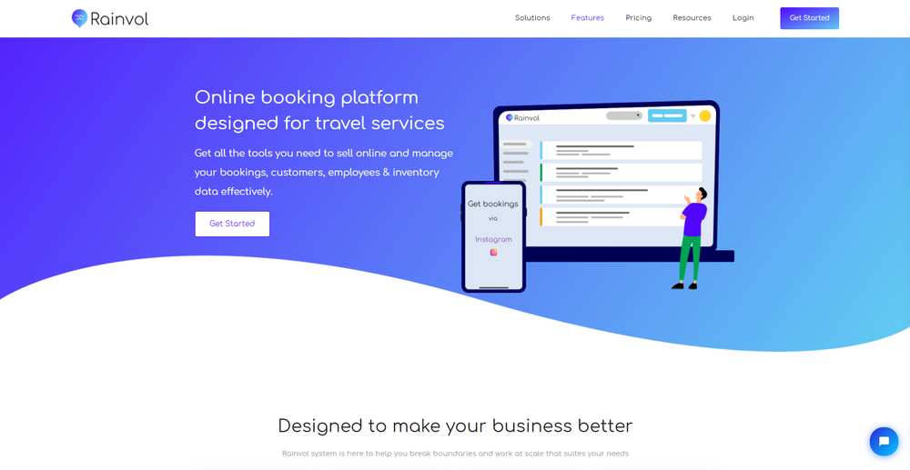 Rainvol Screenshot 1