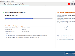 Raise Data Recovery scanning modes