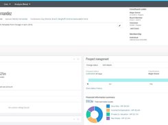 Constituent records are designed to surface everything you would need to know about a supporter in a single place. 