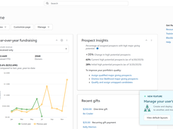 Home Page. A customizable home page lets every user see the key insights, actions, and links they need to start their day, immediately upon logging in. 