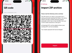 Raivo OTP Screenshot 1