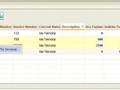 Action Provider and right click