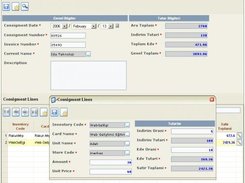 Edit detail record in Rakun Appliation interface