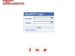 Rakuten Super Logistics Screenshot 1