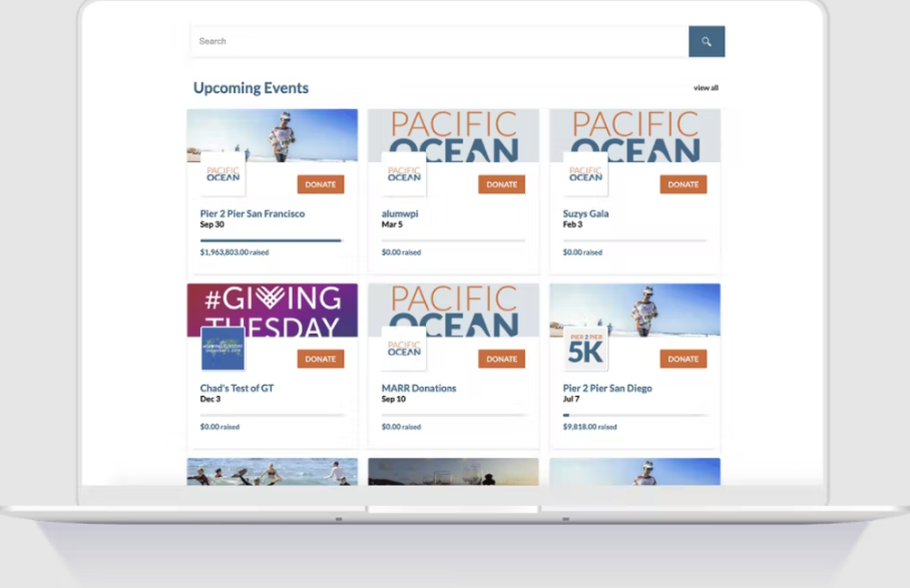 Neon Fundraise Screenshot 1