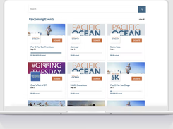 Neon Fundraise Screenshot 1