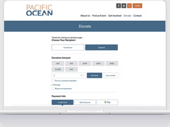 Neon Fundraise Screenshot 2