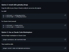 Ralph AI Agent Screenshot 1