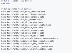 Ralph for Claude Code Screenshot 1