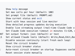 Ralph for Claude Code Screenshot 2