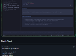 Ralph TUI Screenshot 1