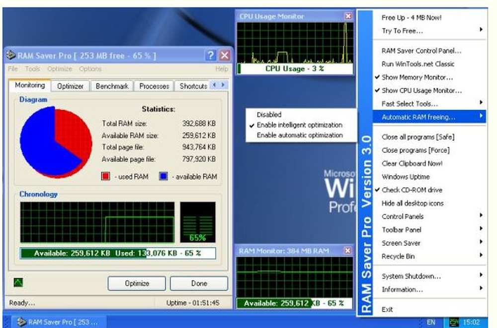 RAM Saver Pro Screenshot 1
