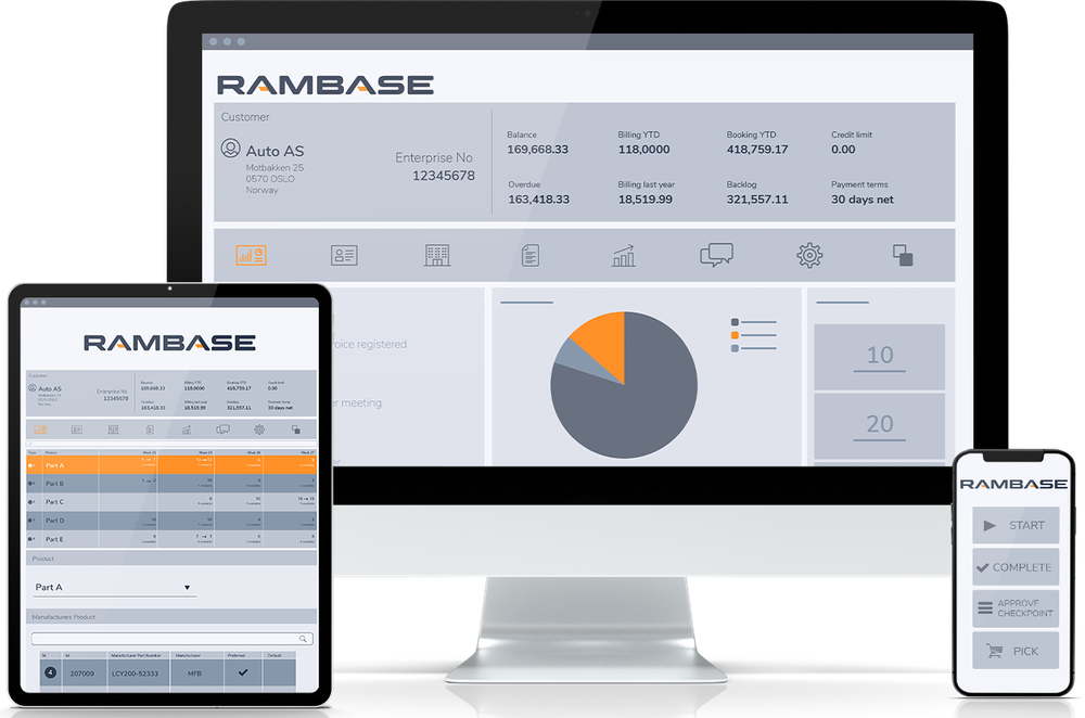 RamBase Screenshot 1