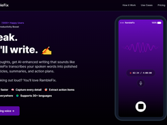 RambleFix Screenshot 1