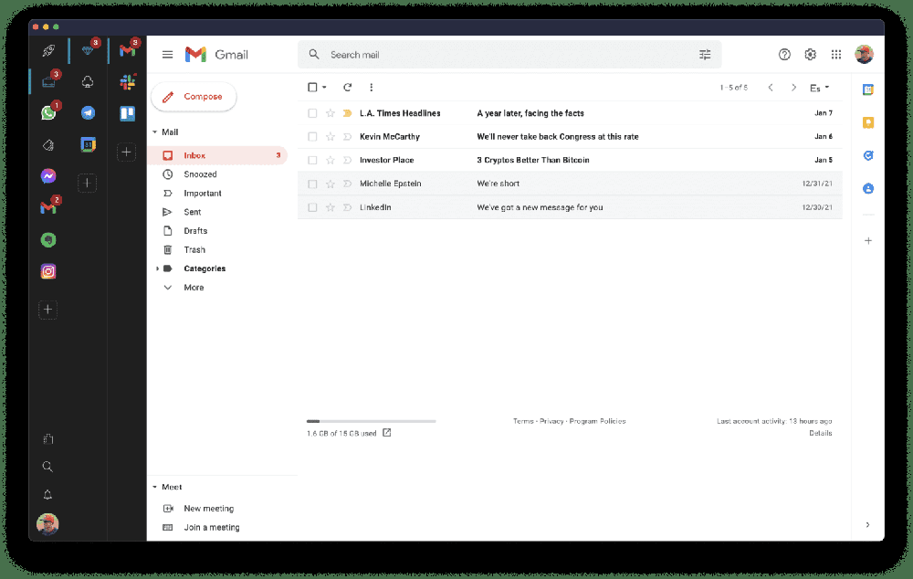 Workplace Management