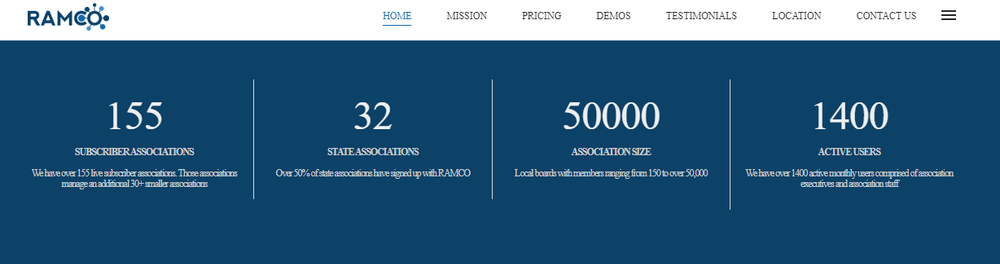 RAMCO AMS Screenshot 1