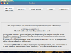 Ramdisk Screenshot 2