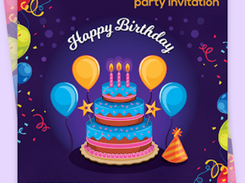 Invitation maker - Card Design Screenshot 1