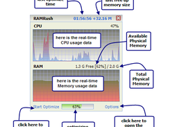 RAMRush Screenshot 1