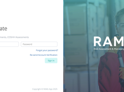 RAMs App Screenshot 1