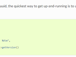 ramsey/uuid Screenshot 1