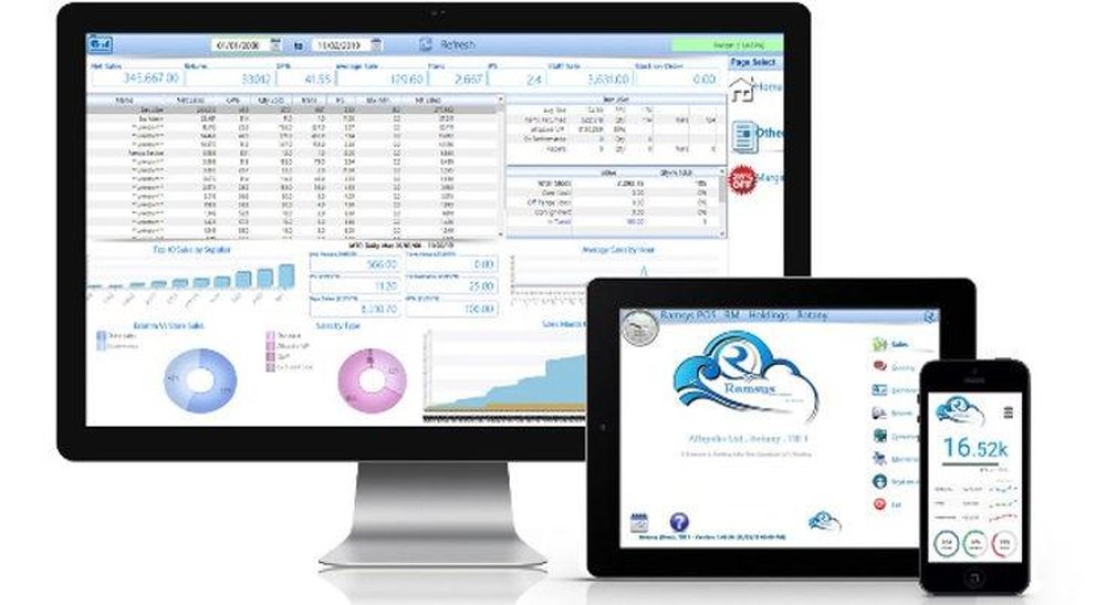 Ramsys Retail Management Screenshot 1