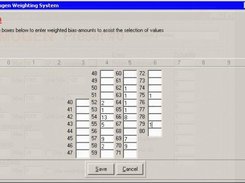 Weighting-system