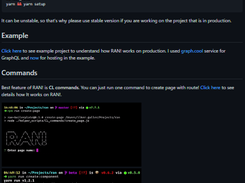 RAN Screenshot 1