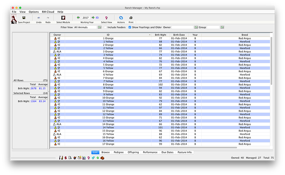 Ranch Manager Screenshot 1