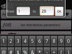 Setting Distribution Parameters