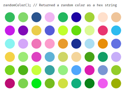 Random Color Screenshot 2