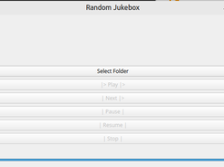 Random-jukebox Screenshot 1