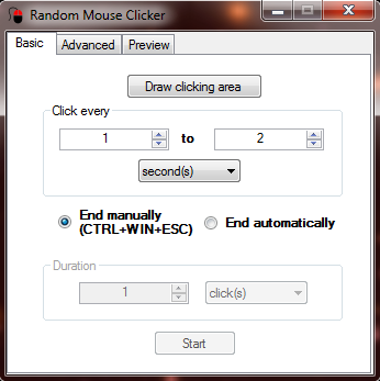 Random mouse deals clicker