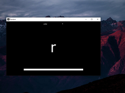 "Letter" mode