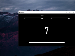 "Number" mode