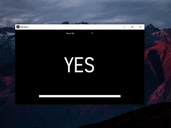 "Yes or No" mode